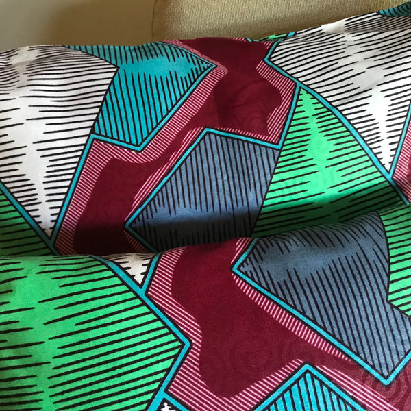 Masika's World Cushion Cover