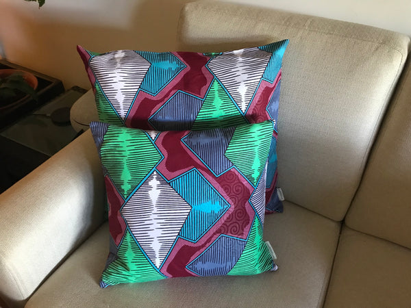Masika's World Cushion Cover