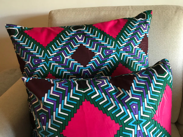 Masika's World Cushion Cover
