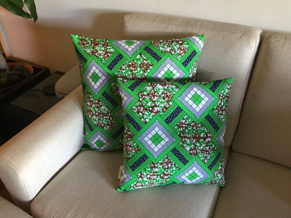 Masika's World Cushion Cover