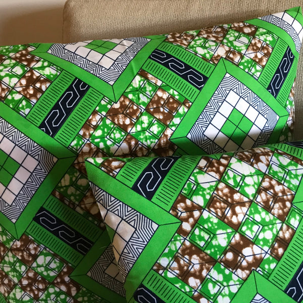 Masika's World Cushion Cover
