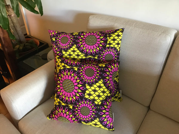 Masika's World Cushion Cover