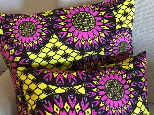 Masika's World Cushion Cover