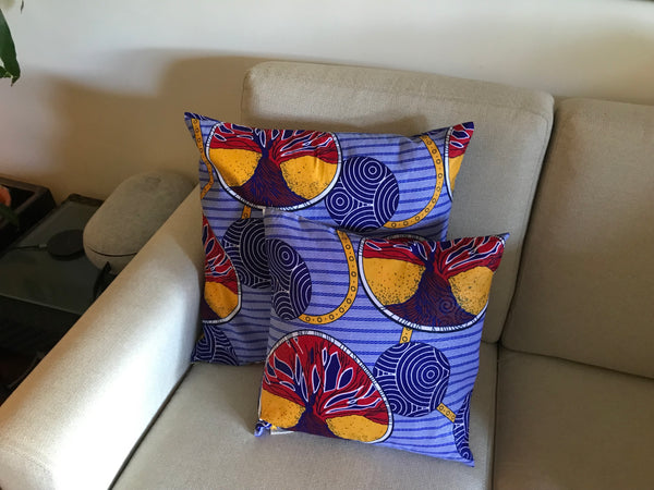 Masika's World Cushion Cover