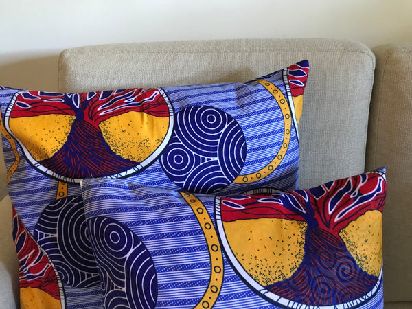 Masika's World Cushion Cover