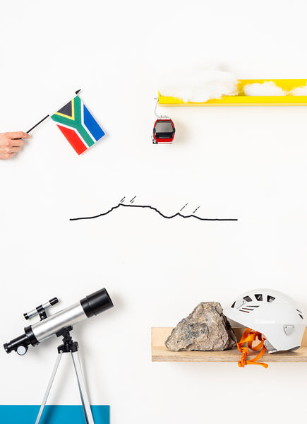 The Line - City Skyline - TABLE MOUNTAIN/ CAPE TOWN
