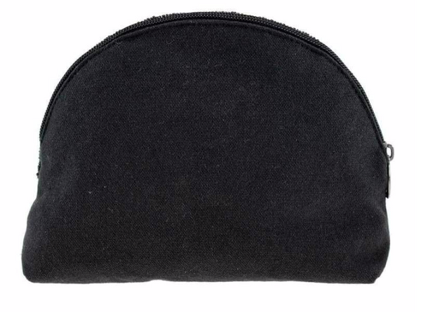 Mary Frances Queen of Everything Beaded Crossbody Makeup Bag
