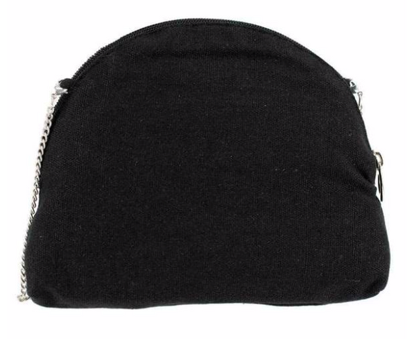 Mary Frances Take a Sip Beaded Crossbody Makeup Bag