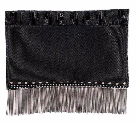 Mary Frances Player Beaded Crossbody Clutch Piano Handbag