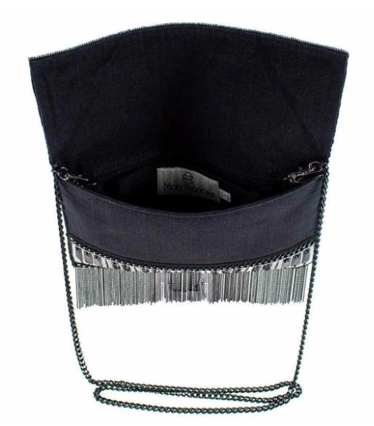Mary Frances Player Beaded Crossbody Clutch Piano Handbag