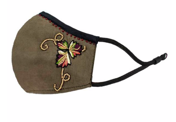 Mary Frances Wine with Friends Face Mask