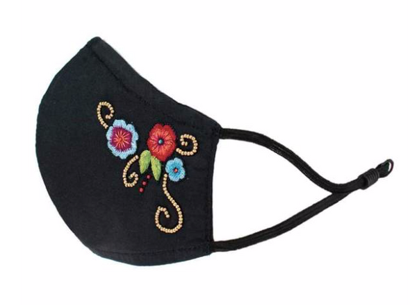 Mary Frances Peace Face Mask