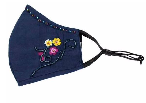 Mary Frances Dolphin Dance Face Mask
