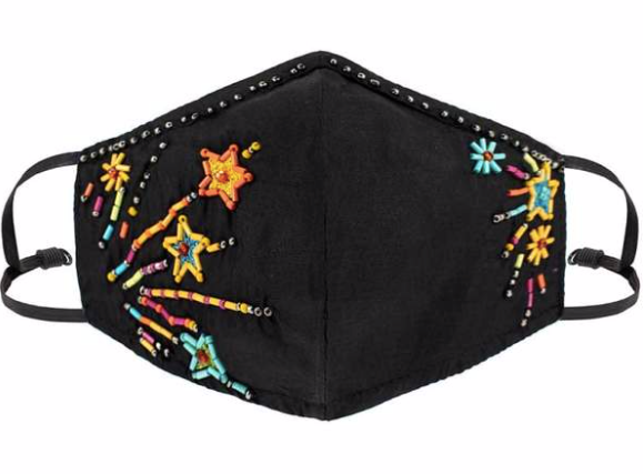 Mary Frances Big Bang Face Mask