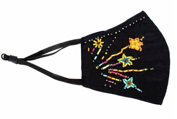 Mary Frances Big Bang Face Mask