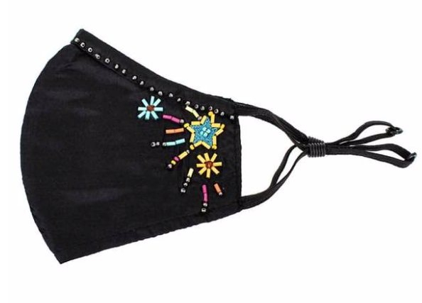 Mary Frances Big Bang Face Mask