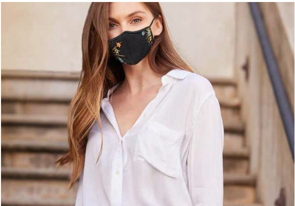 Mary Frances Big Bang Face Mask