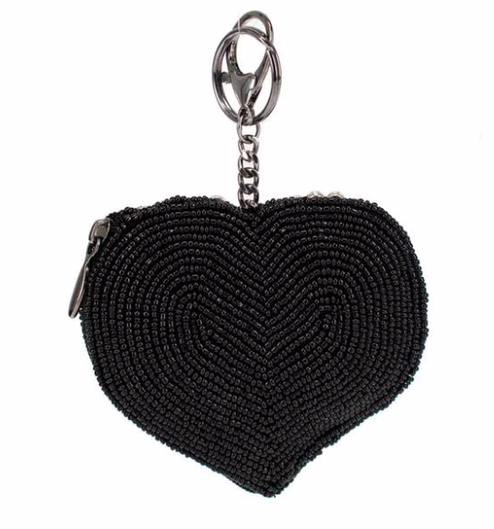 Mary Frances Love Your Tribe Coin Purse/Key Fob