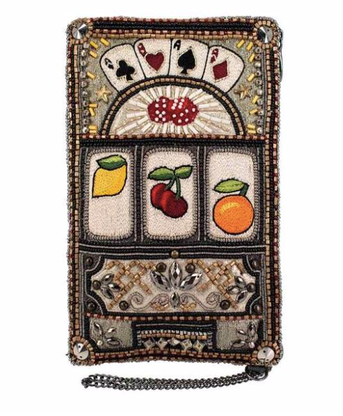 Mary Frances Payoff Crossbody Phone Bag