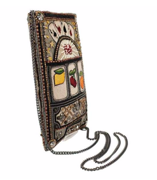 Mary Frances Payoff Crossbody Phone Bag