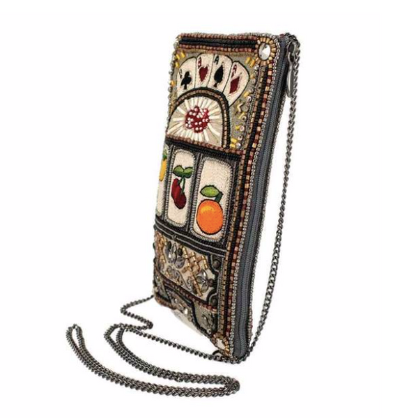 Mary Frances Payoff Crossbody Phone Bag