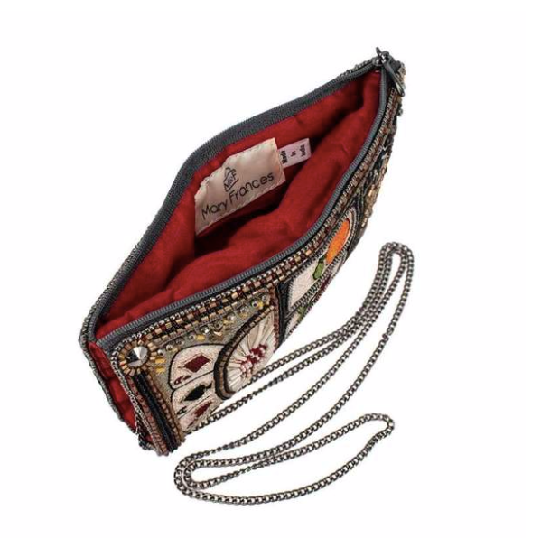 Mary Frances Payoff Crossbody Phone Bag
