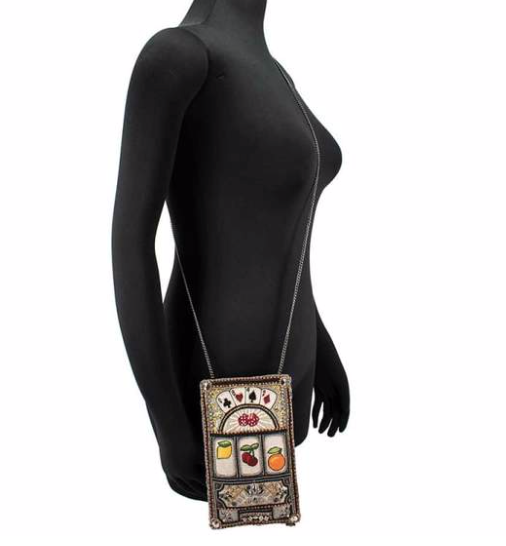 Mary Frances Payoff Crossbody Phone Bag