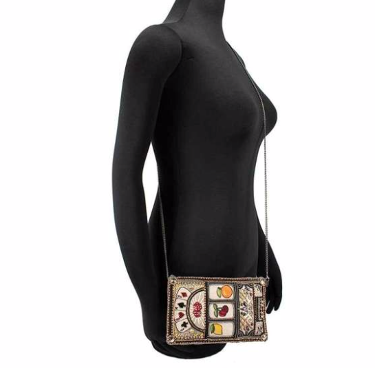 Mary Frances Payoff Crossbody Phone Bag