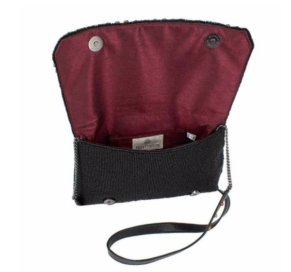 Mary Frances Heart to Heart Crossbody Handbag
