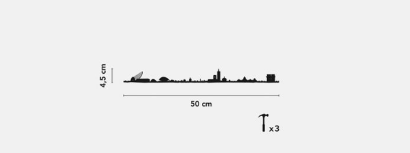 The Line - City Skyline - VALENCIA