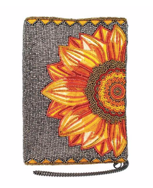 Mary Frances Follow the Sun Mini Crossbody Handbag