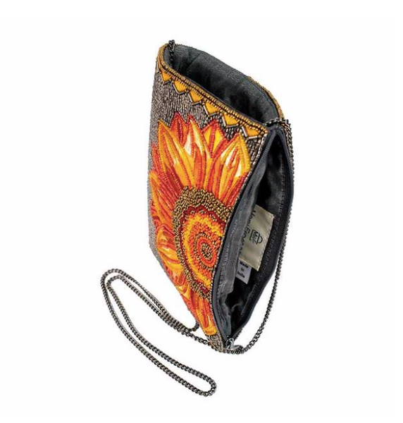 Mary Frances Follow the Sun Mini Crossbody Handbag