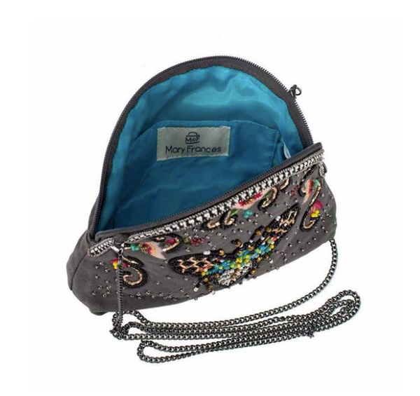 Mary Frances Wild Bee Crossbody/Makeup Bag