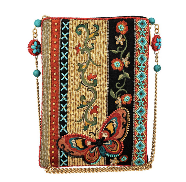Mary Frances Journey Mini Crossbody Handbag