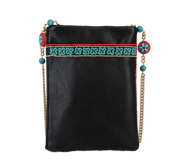 Mary Frances Journey Mini Crossbody Handbag
