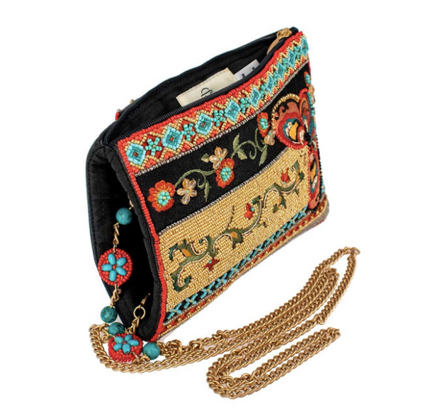 Mary Frances Journey Mini Crossbody Handbag