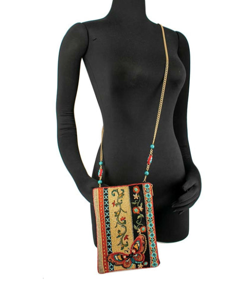 Mary Frances Journey Mini Crossbody Handbag