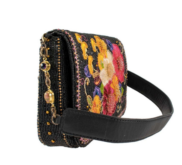 Mary Frances Wildflower Shoulder Handbag