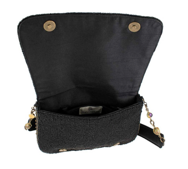 Mary Frances Wildflower Shoulder Handbag