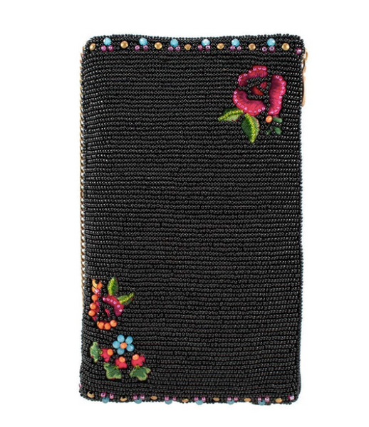 Mary Frances Crown Me Crossbody Phone Bag