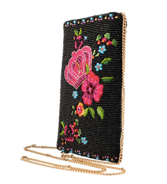 Mary Frances Crown Me Crossbody Phone Bag