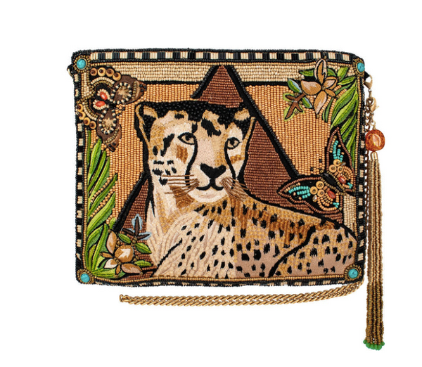 Mary Frances On the Prowl Crossbody Handbag