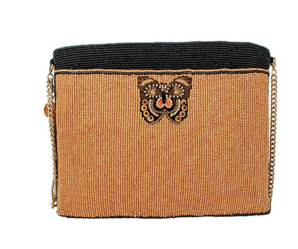 Mary Frances On the Prowl Crossbody Handbag