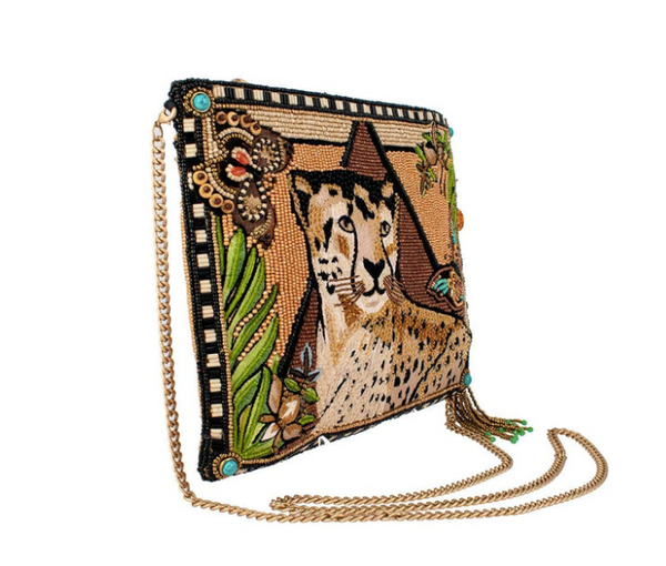 Mary Frances On the Prowl Crossbody Handbag