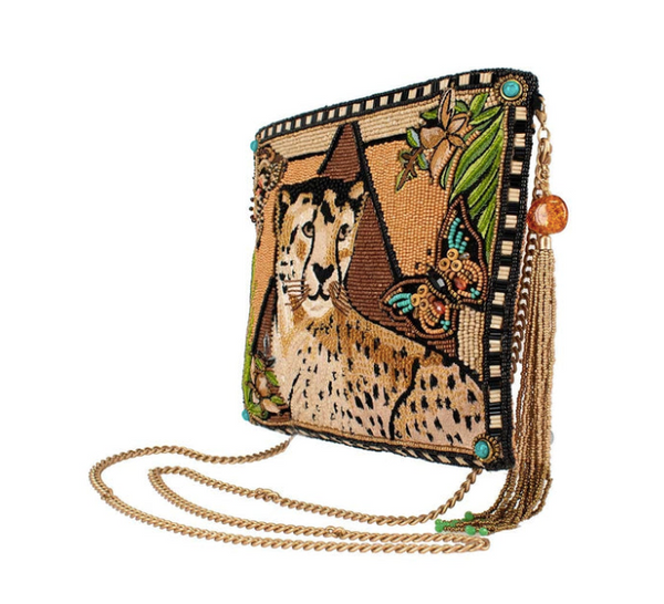 Mary Frances On the Prowl Crossbody Handbag