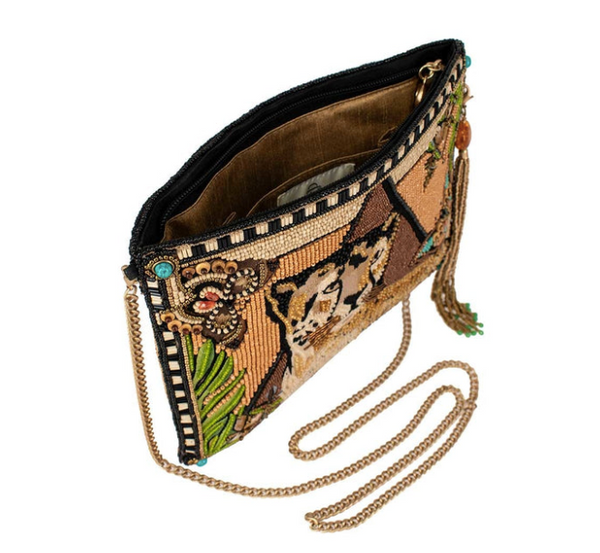 Mary Frances On the Prowl Crossbody Handbag