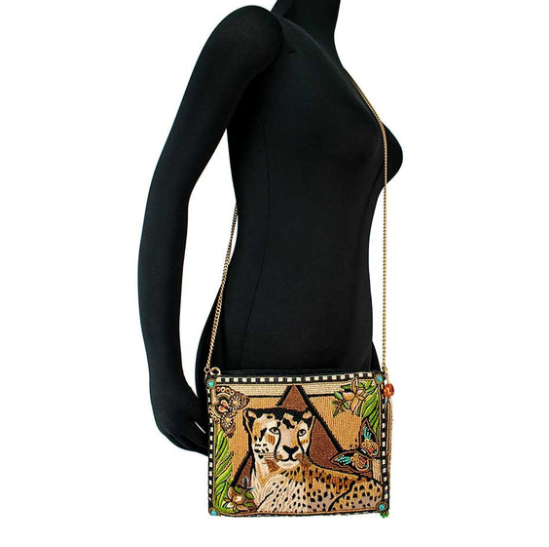 Mary Frances On the Prowl Crossbody Handbag