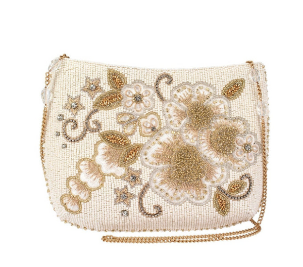 Mary Frances Radiance Crossbody Bridal Clutch
