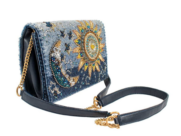 Mary Frances Solar System Crossbody Handbag