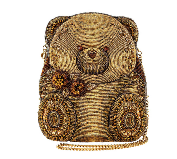 Mary Frances Can't Bear It Crossbody Handbag